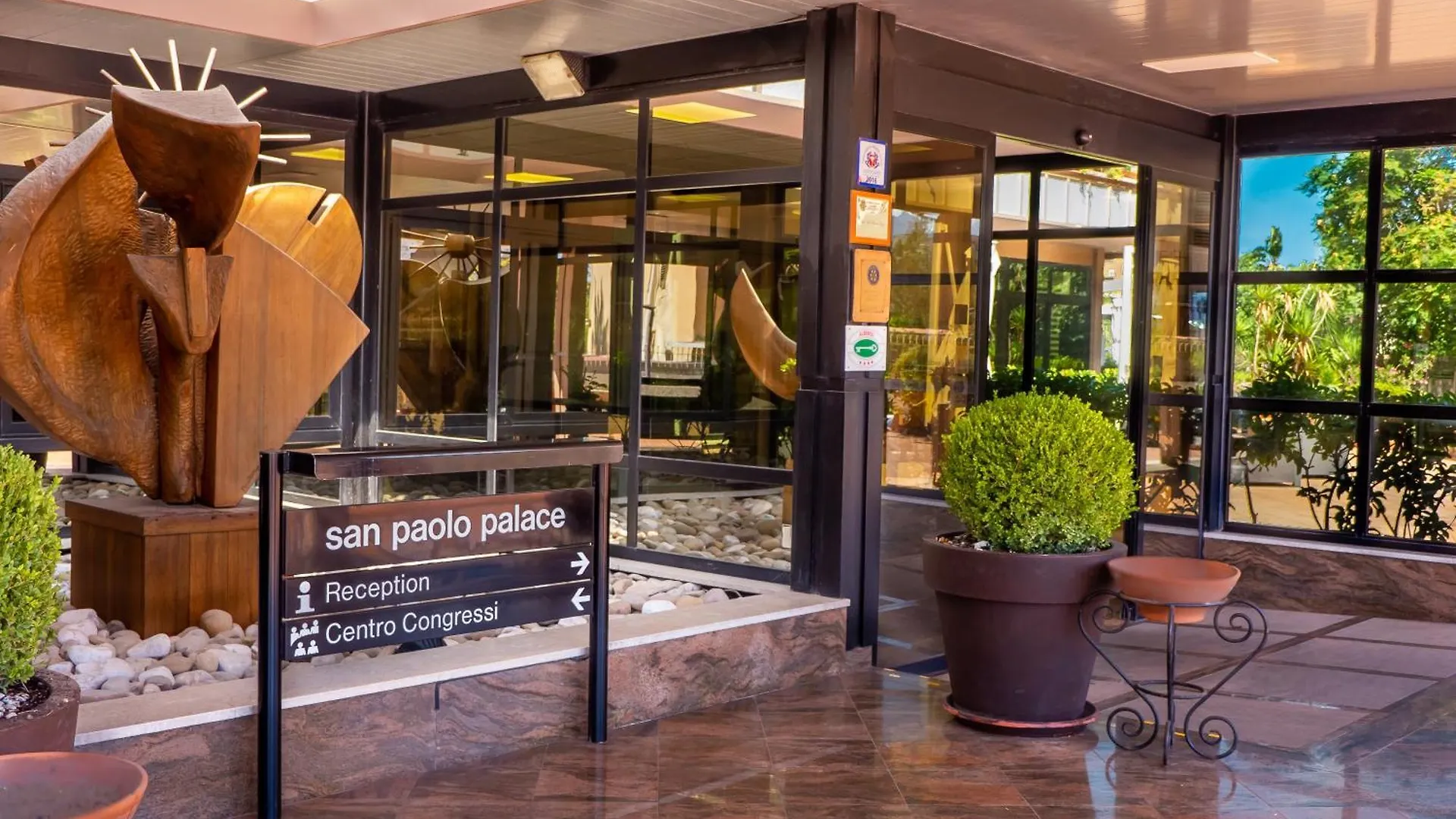 San Paolo Palace Hotel Palermo