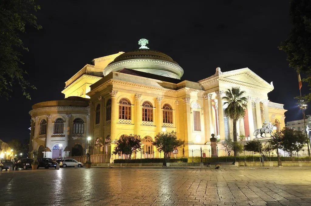 San Paolo Palace Hotel Палермо
