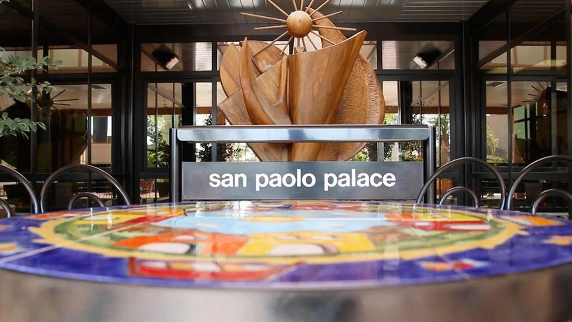 San Paolo Palace Hotel Palermo